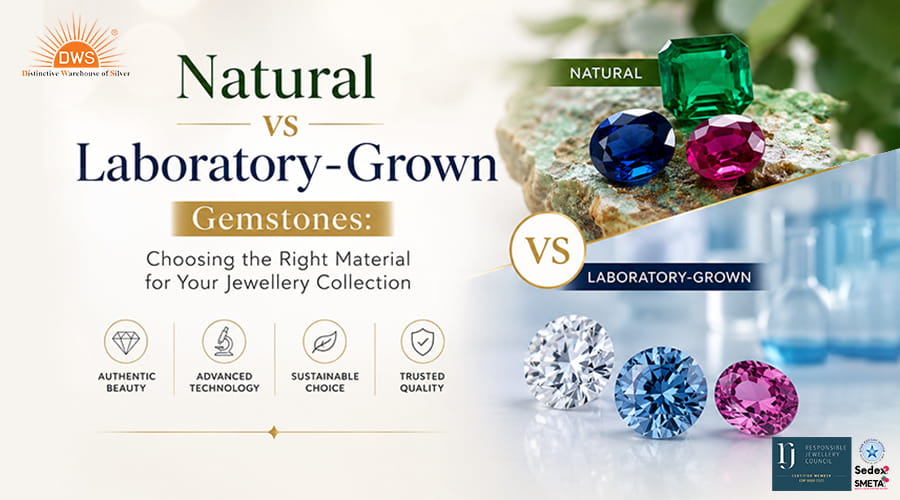 Natural VS Laboratory Grown Gemstones Natural VS Laboratory Grown Gemstones